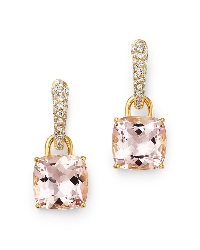 Kiki Mcdonough Cushion Cut Drop Earrings