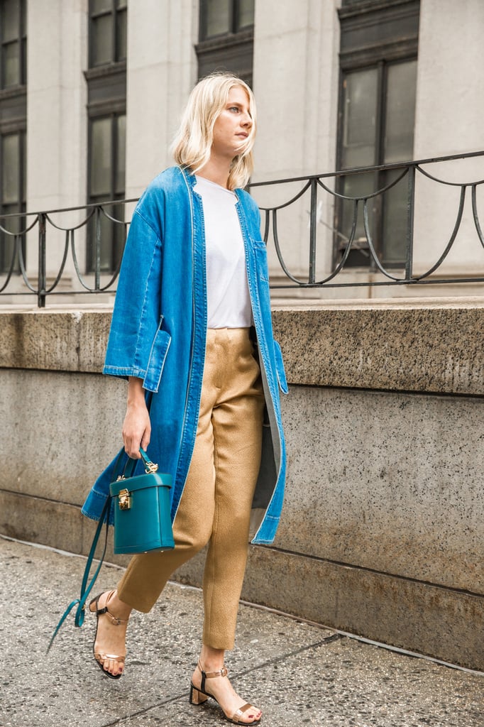Denim That's Not Jeans Spring Outfits Every Woman Should Try