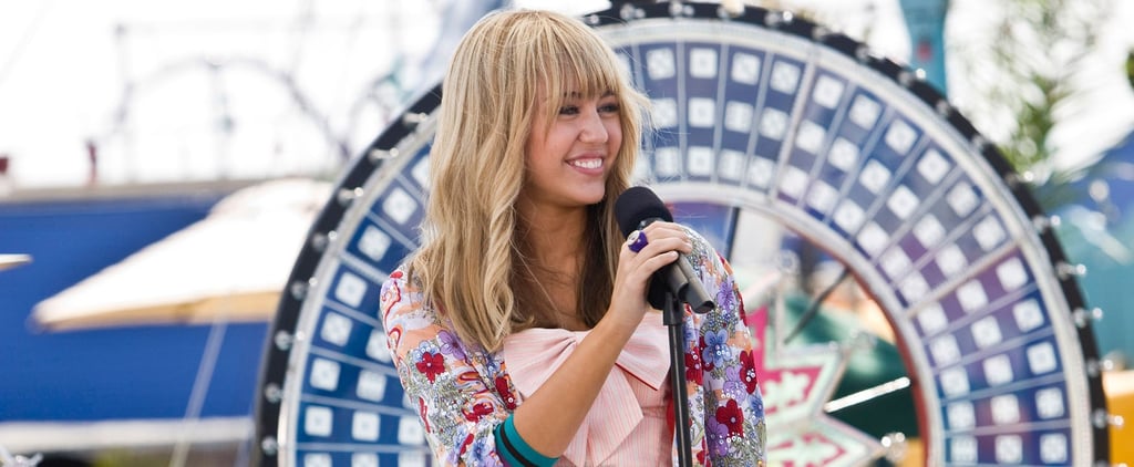 Miley Cyrus Singing Hannah Montana Theme Song February 2019