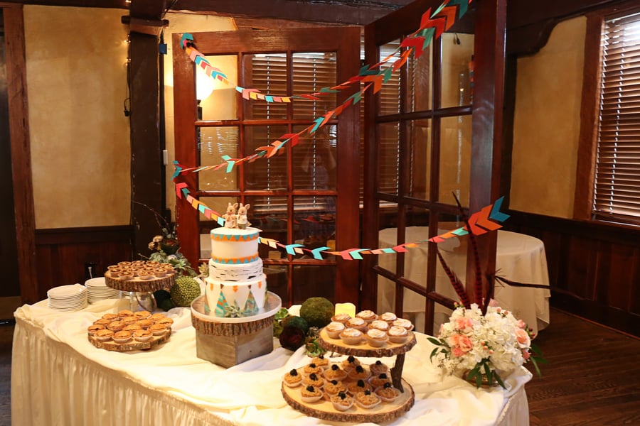 Shabby Chic Woodlands Baby Shower