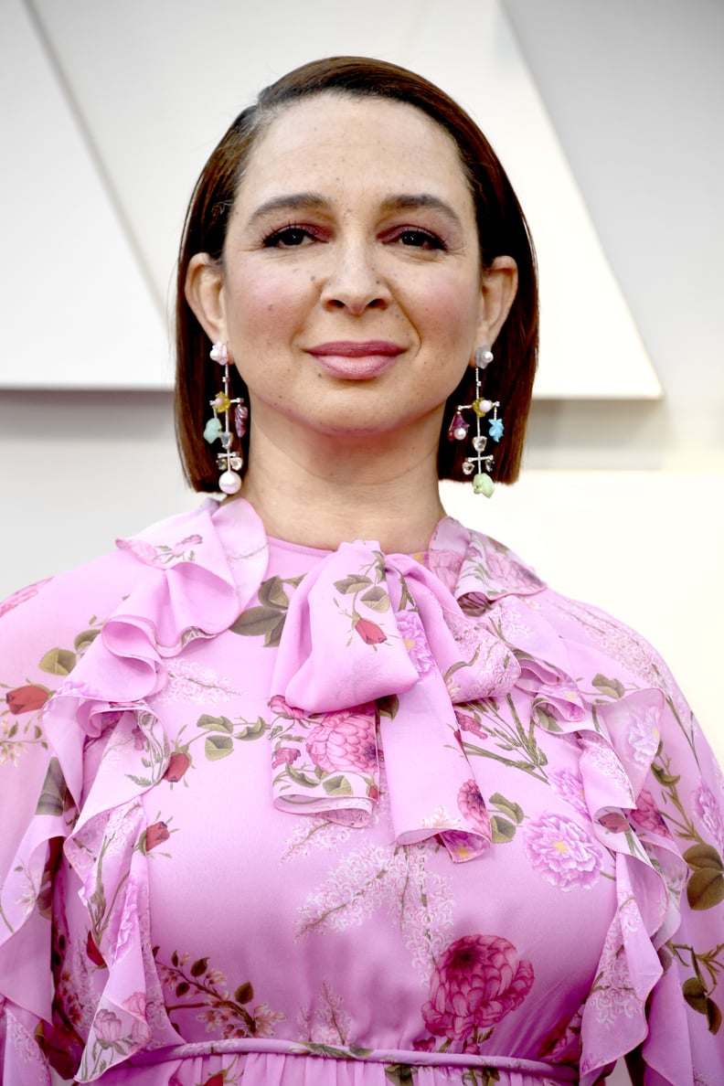 Maya Rudolph at the 2019 Oscars