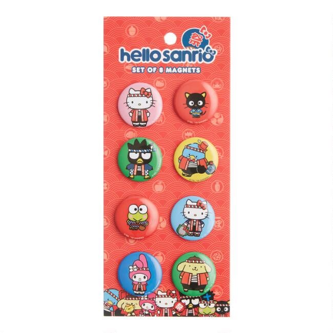 Hello Kitty Omatsuri Magnets