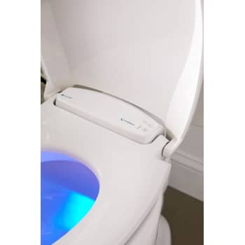 LumaWarm Heated Toilet Seat With Nightlight