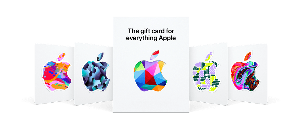 一个礼品卡:苹果礼品卡