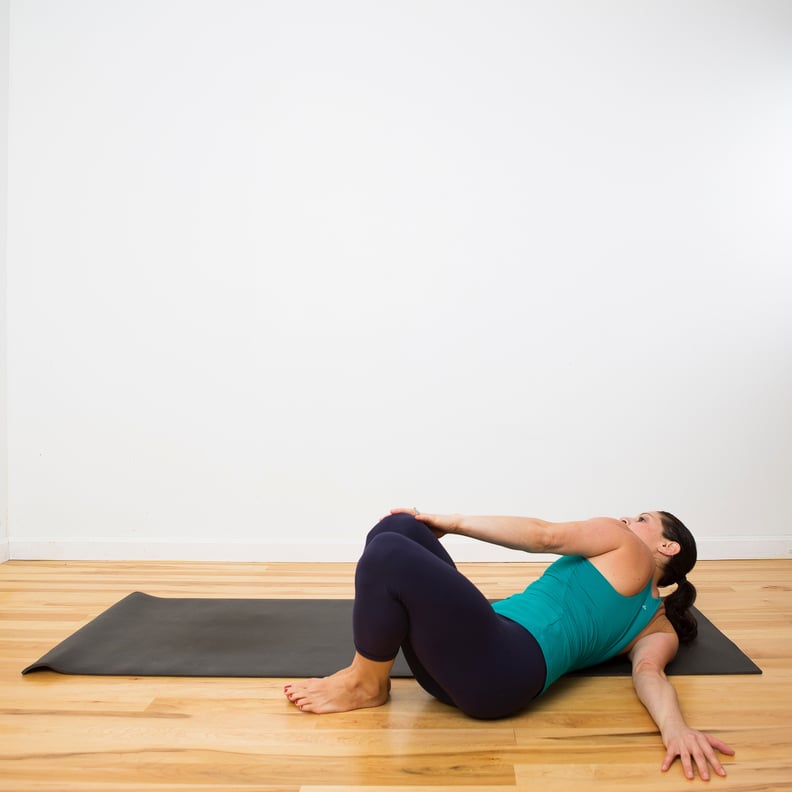 Shoulder-Opening Spinal Twist