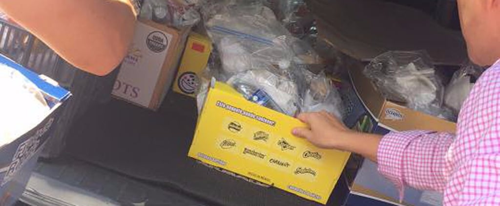 People Helping Mexico Earthquake Victims on Facebook