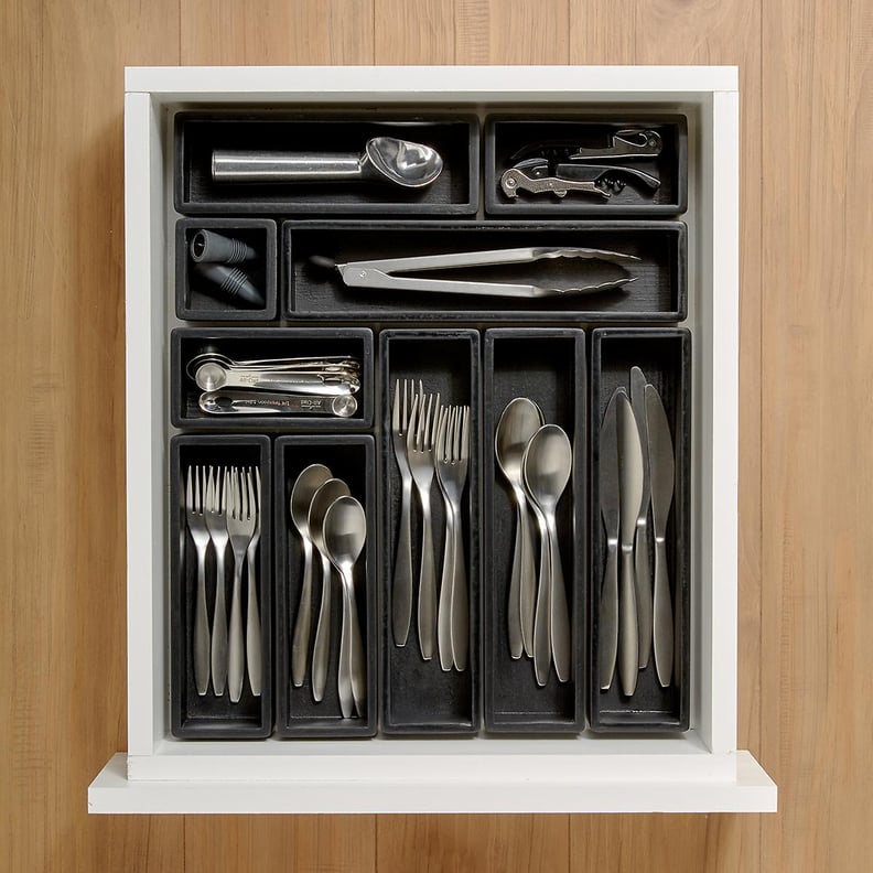 The Home Edit Onyx Drawer Organizers