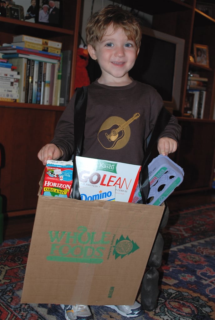 DIY Cardboard Box Halloween Costumes POPSUGAR Family