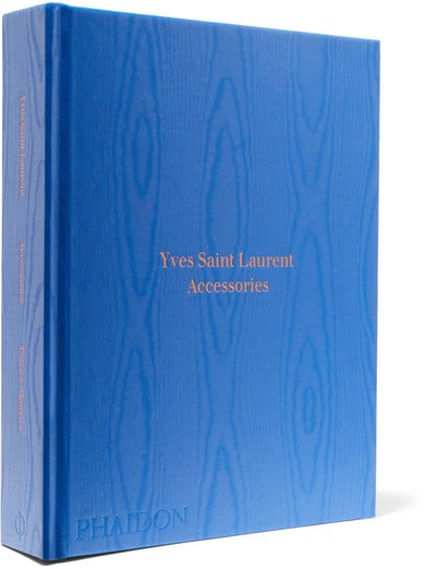 Yves Saint Laurent Accessories Hardcover Book