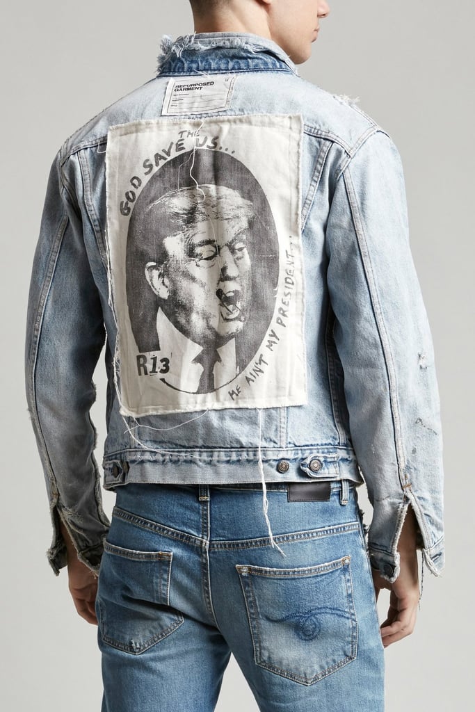 R13 Denim Jacket | Kendall Jenner 