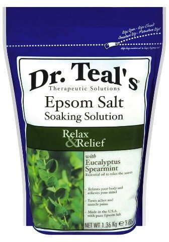 Dr. Teal's Epsom Salt Soaking Solution Relax & Relief