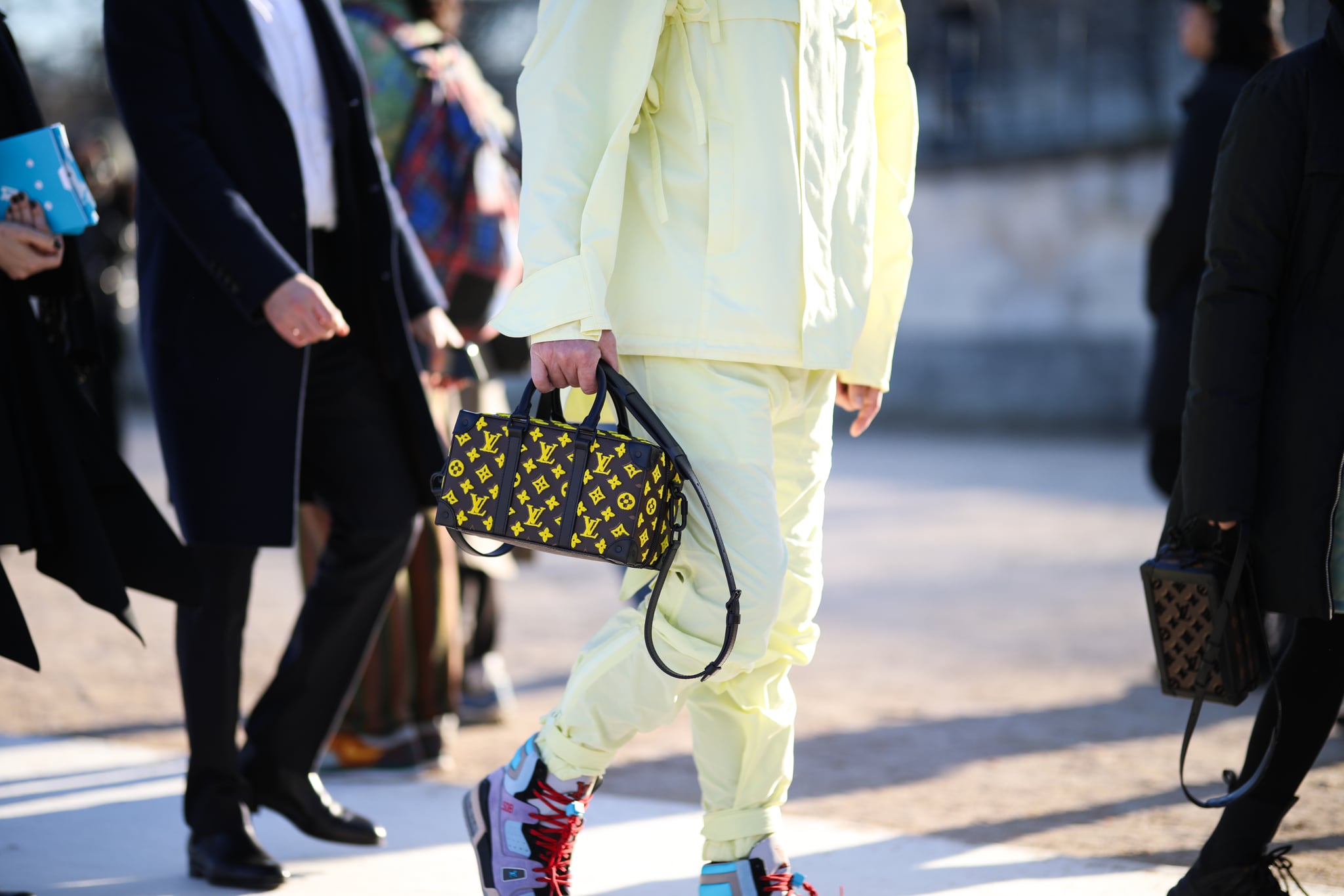 Paris Fashion Week Men's Fall-Winter 2020 - Street Style at Louis Vuitton  show 