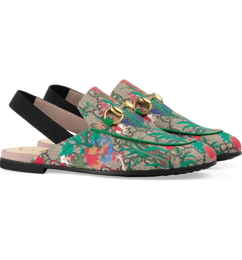 Gucci Princetown Slingback Loafer Mule