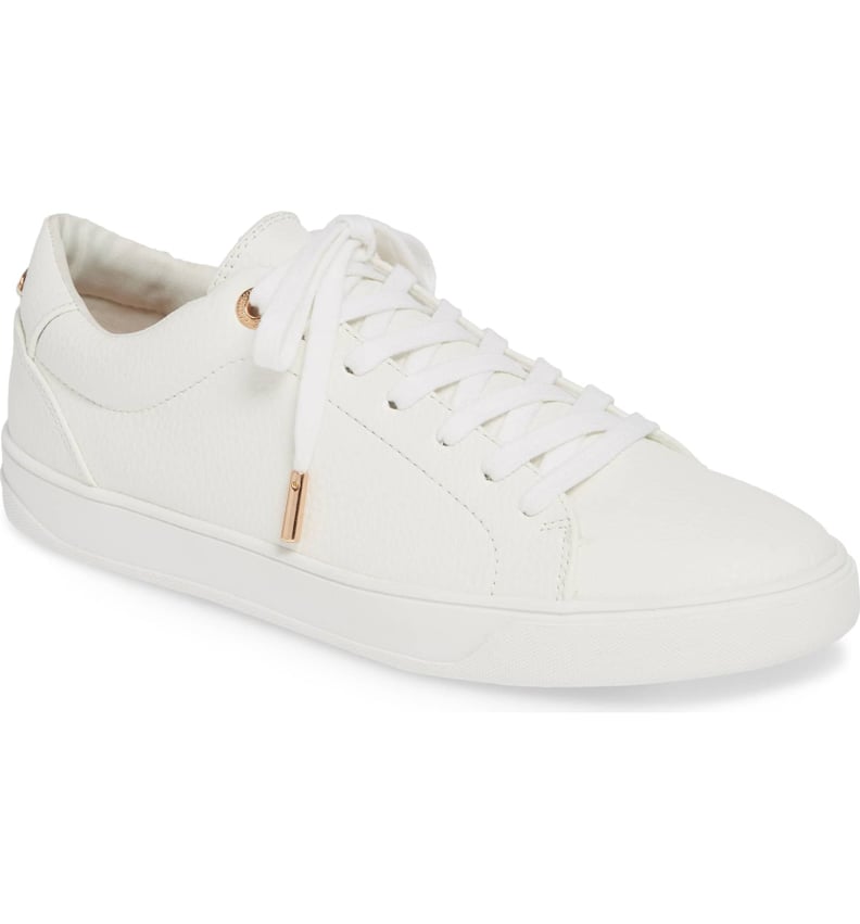 Topshop Curly Low-Top Sneakers