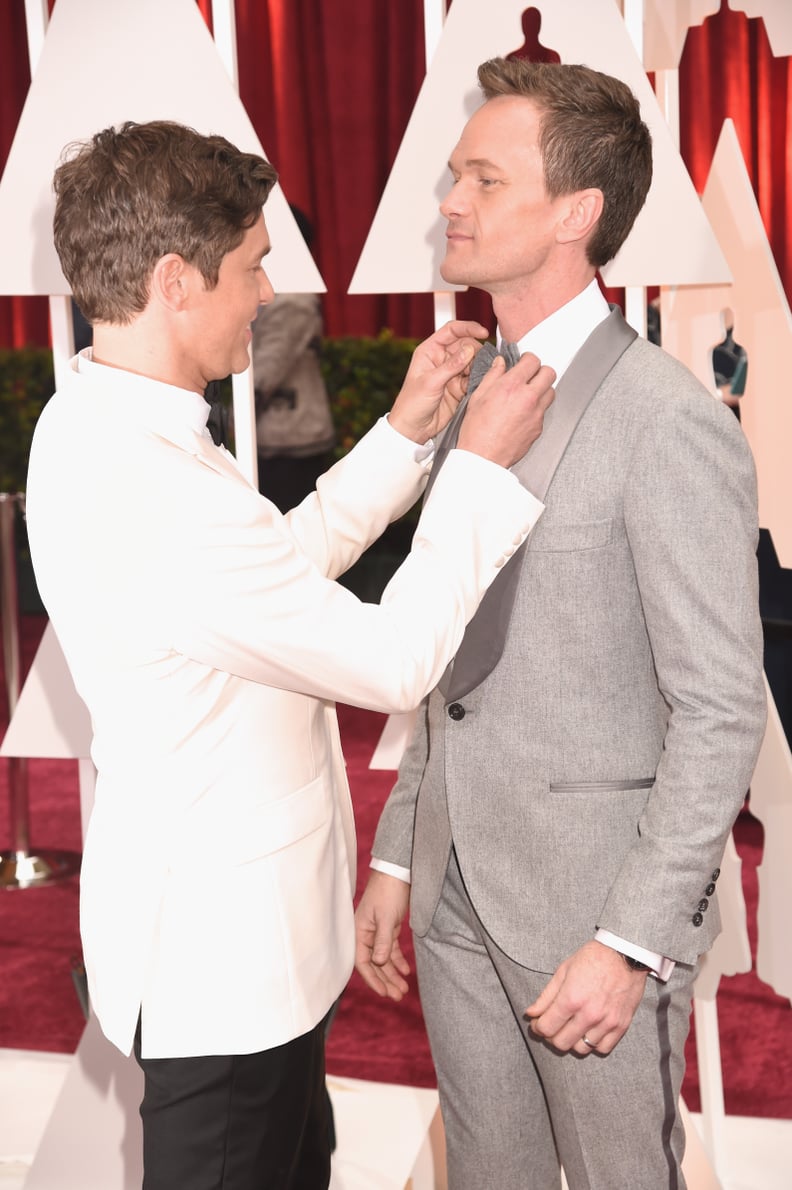 Neil Patrick Harris and David Burtka