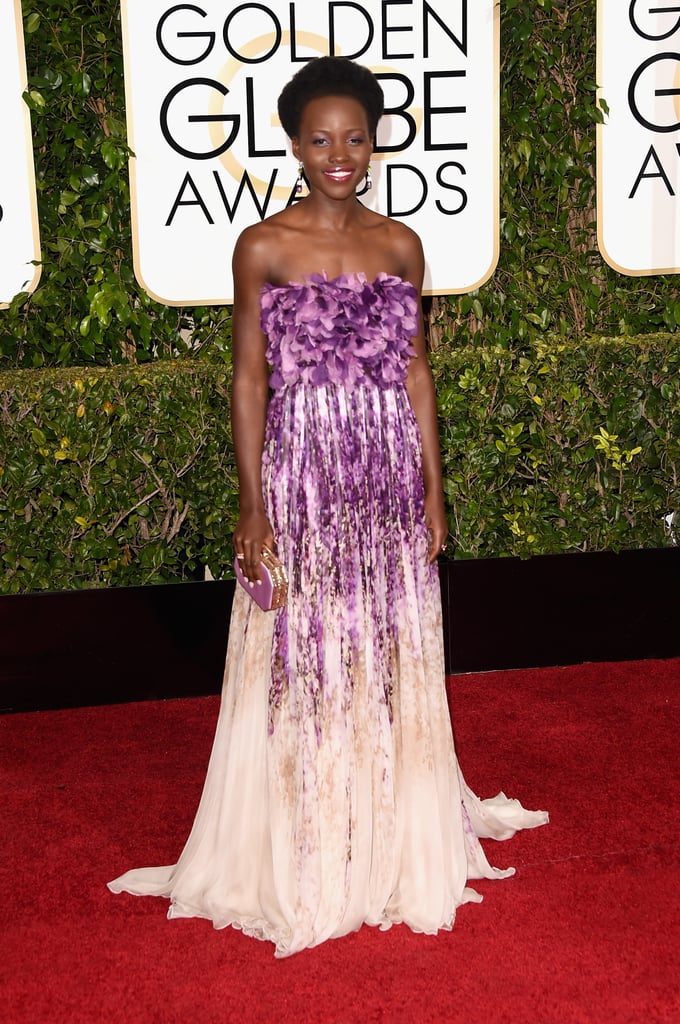 Colorful Gowns at the 2015 Golden Globe Awards