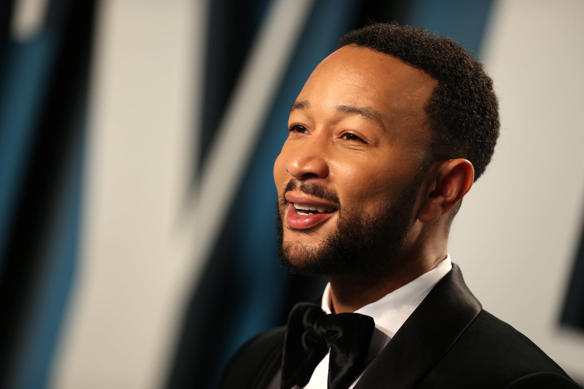 BEVERLY HILLS, CALIFORNIA - FEBRUARY 09: John Legend attends the 2020 Vanity Fair Oscar Party hosted by Radhika Jones at Wallis Annenberg Centre for the Performing Arts on February 09, 2020 in Beverly Hills, California. (Photo by Rich Fury/VF20/Getty Images for Vanity Fair)