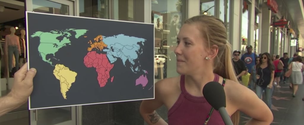 Jimmy Kimmel Asks Americans Where North Korea Is on a Map