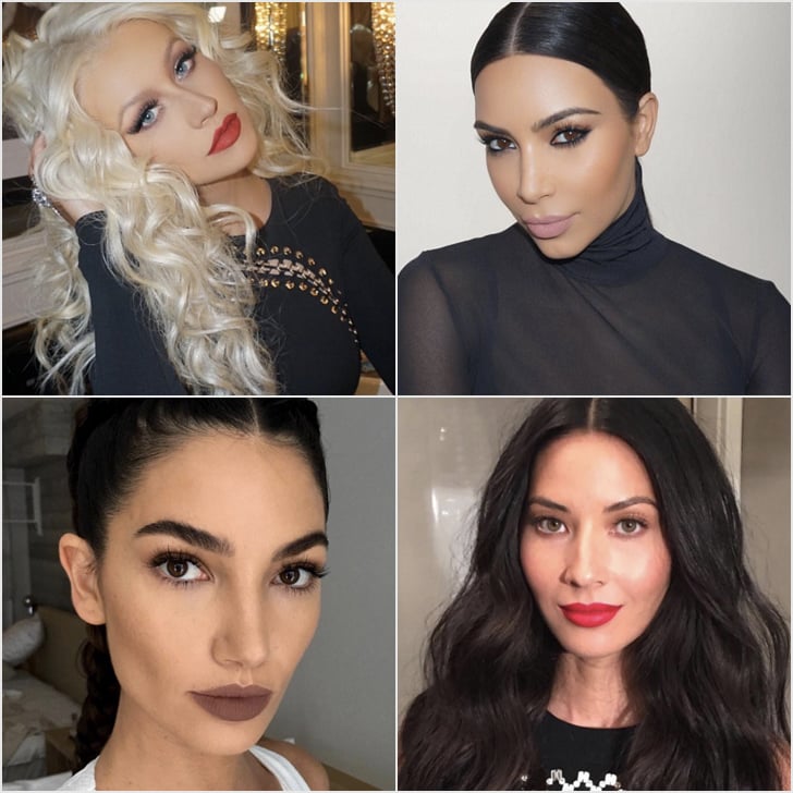 Kylie Lip Kit Photos on Celebrities