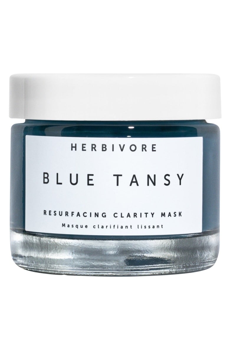 Herbivore Botanicals Blue Tansy AHA + BHA Resurfacing Clarity Mask