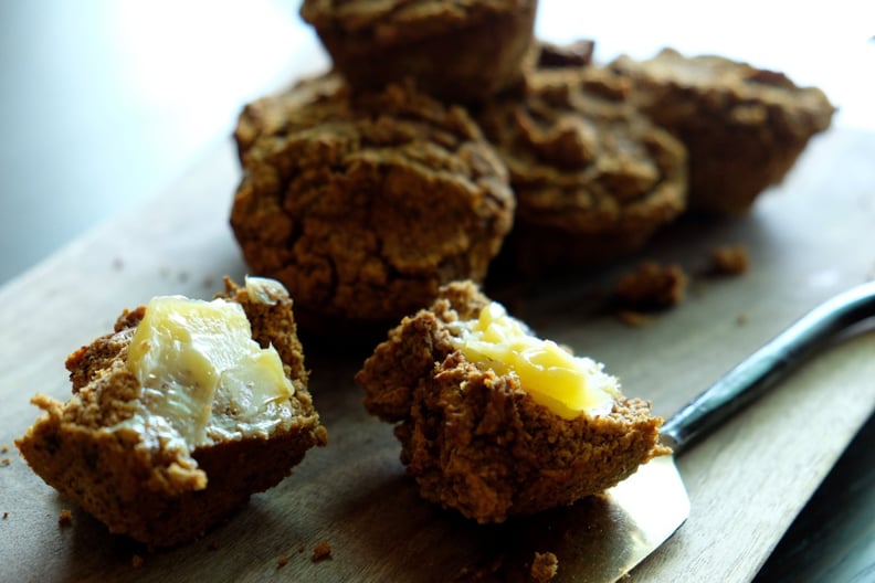 Paleo Pumpkin Spice and Turmeric Muffins