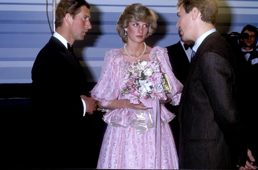 Prince Charles and Princess Diana's Australia Tour Pictures