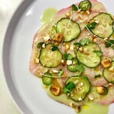 Chef Mia Castro Hamachi Tiradito With Leche de Tigre Recipe