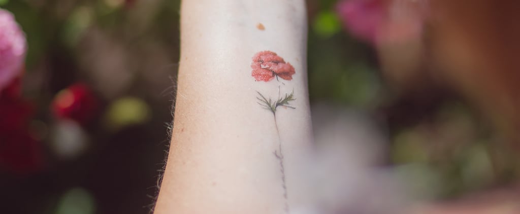 20 January Birth Flower Tattoos