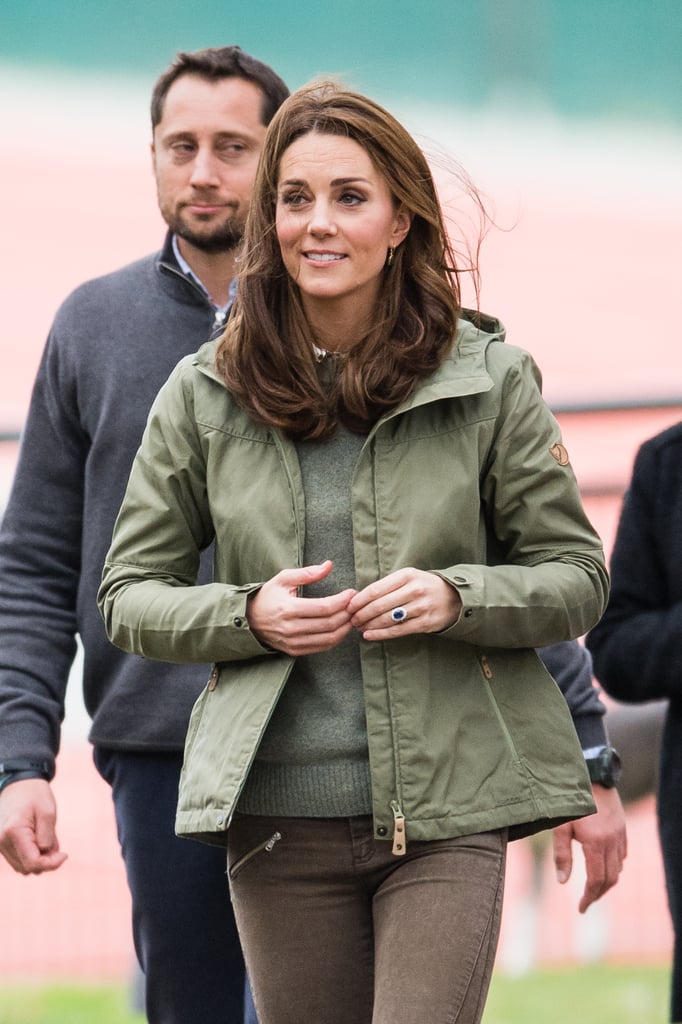 Kate Middleton's First Appearance Since Maternity Leave 2018