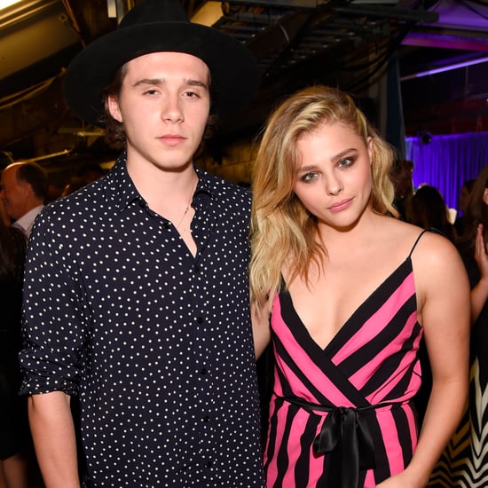 Chloe Grace Moretz and Brooklyn Beckham 2016 Teen Choice