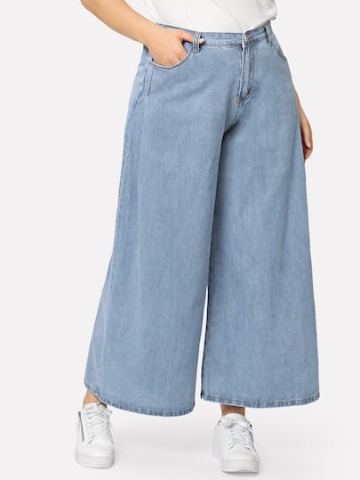 Our Pick: Shein Wide Leg Jeans | Flattering Fashion Trends 2019 ...