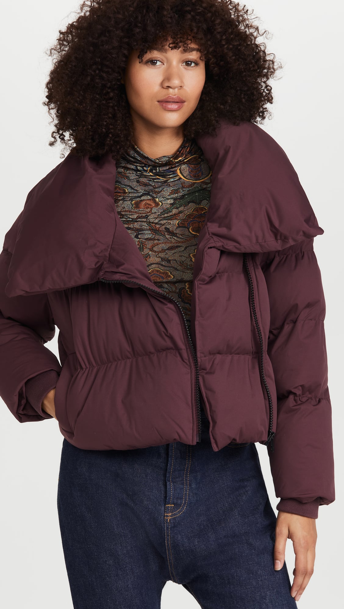 Avec les filles outlet puffer
