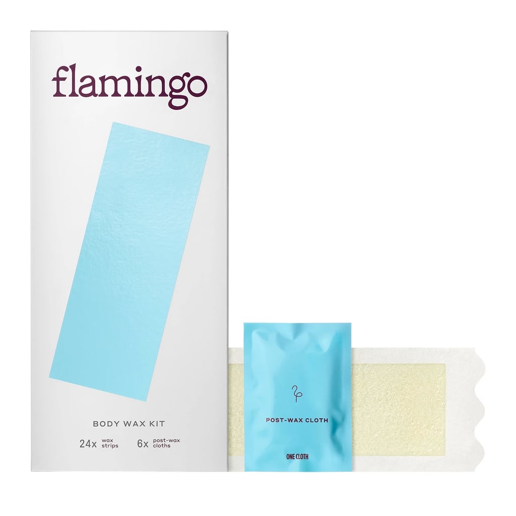 Flamingo Women's Body Wax Kit