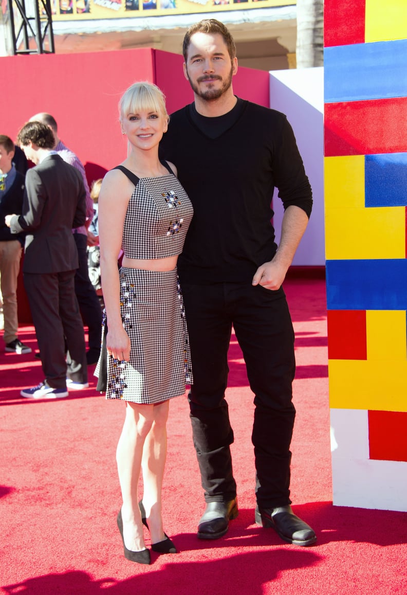 When They Looked Ready For Date Night at 2014's The Lego Movie Premiere