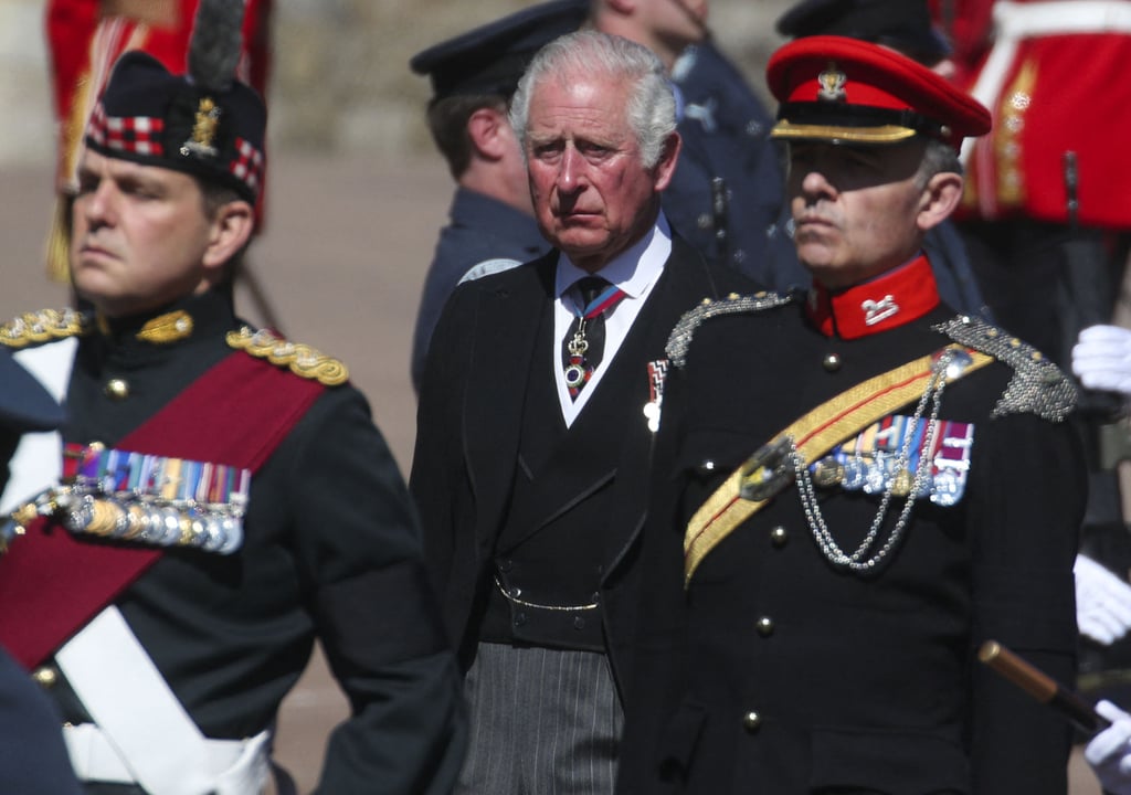 The Royal Family at Prince Philip's Funeral | Pictures