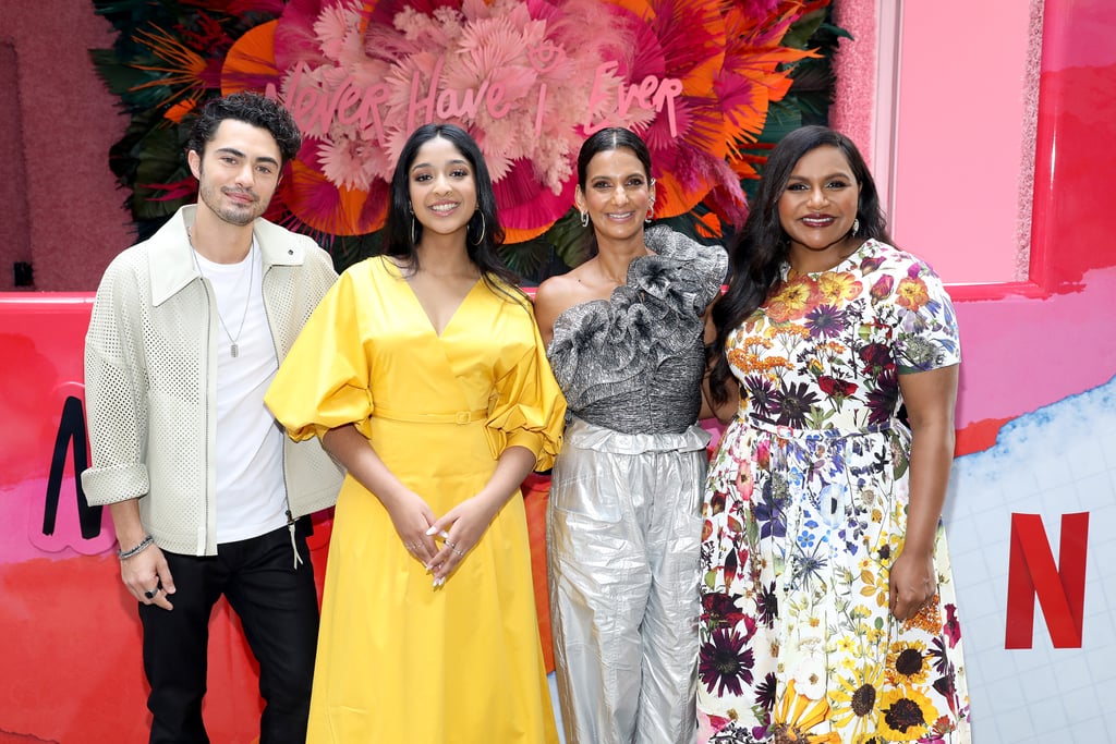 The Never Have I Ever Cast Celebrate With a Pop-Up in NYC