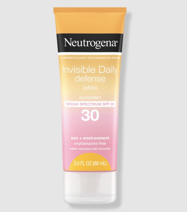 Neutrogena Invisible Daily Defense Lotion SPF 30