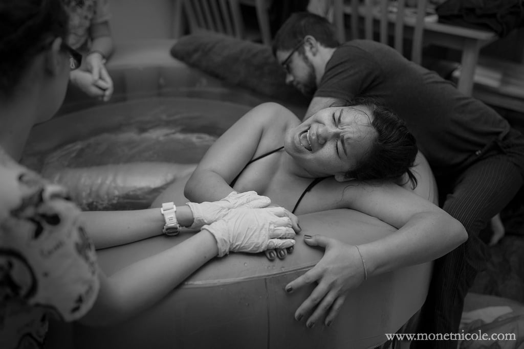 Labor Birth Photography