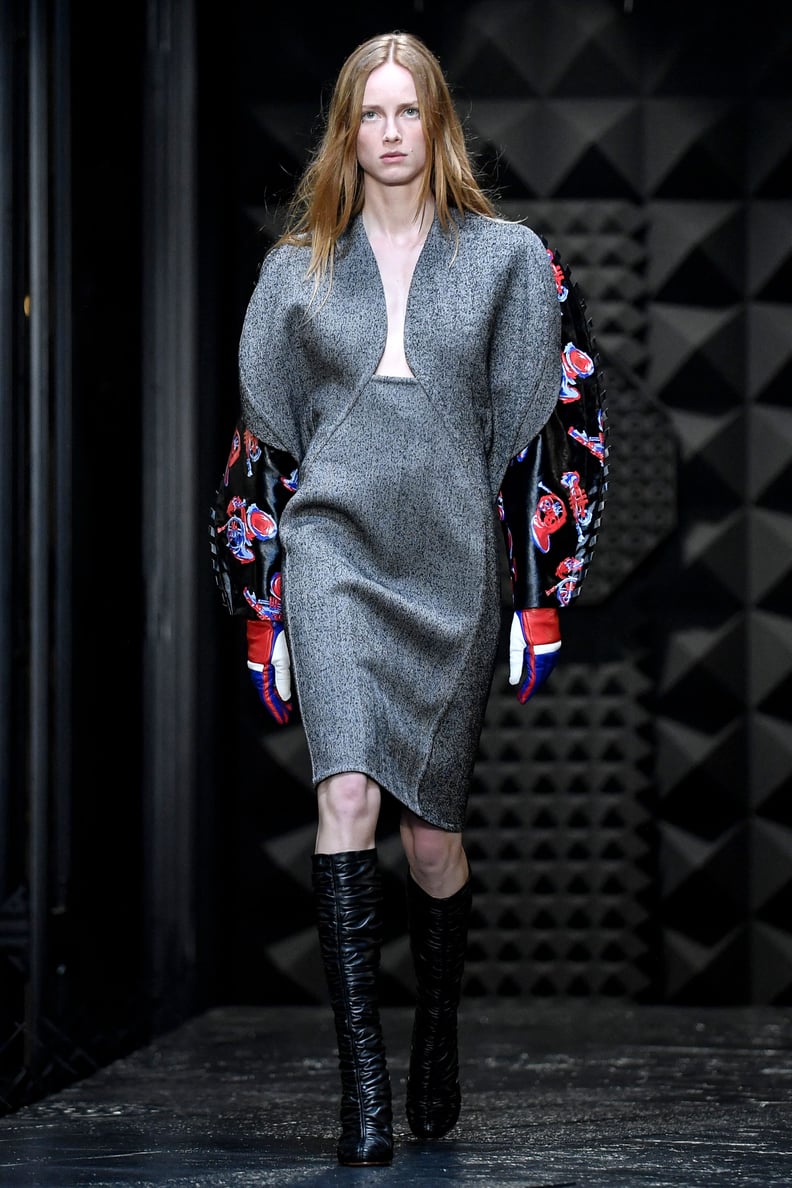 Zendaya's Bikini Top & Animal Print Suit At Louis Vuitton Show PFW