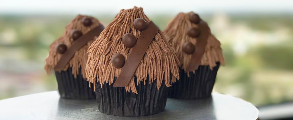 Chewbacca Cupcake Recipe