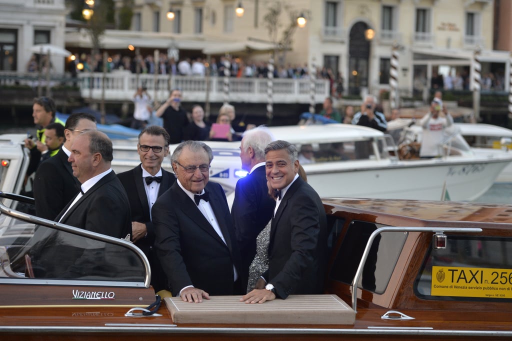 George Clooney and Amal Alamuddin's Wedding