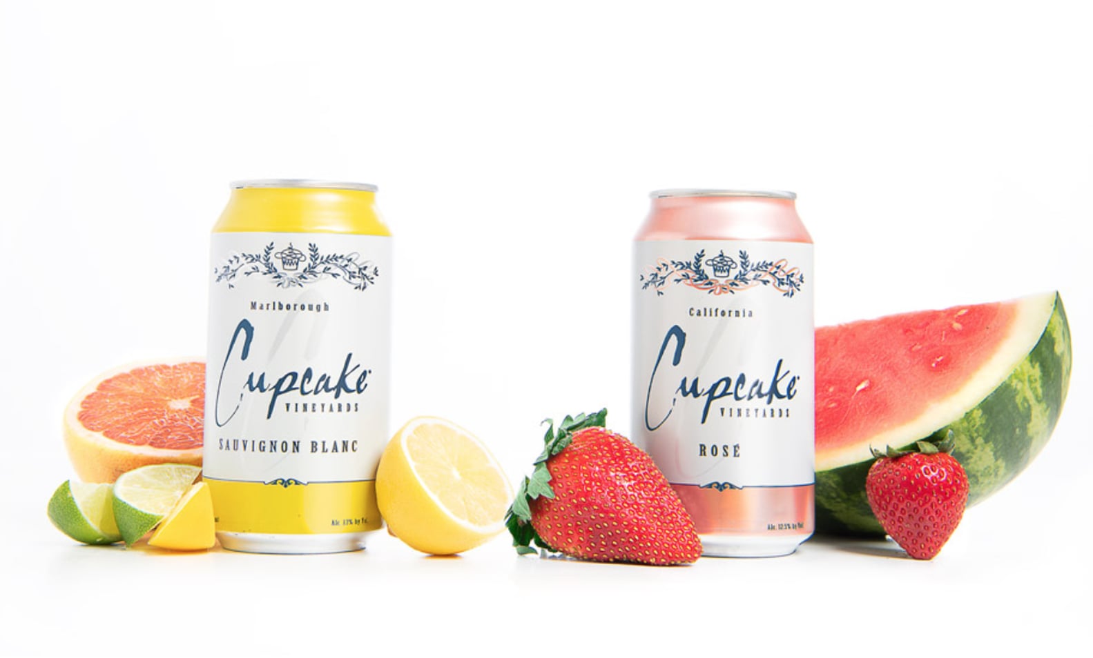 Cupcake Vineyards Canned Wine POPSUGAR Food