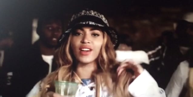 beyonce floppy hat