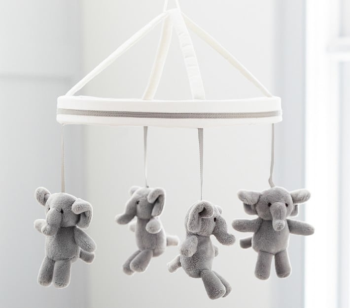 Pottery Barn Kids Harper Elephant Mobile