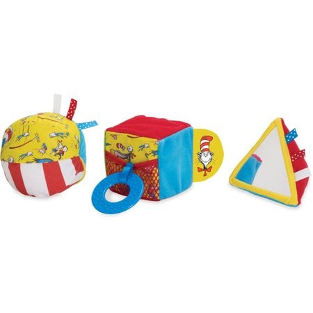 Manhattan Toy Dr. Seuss Shape Set Baby Activity Toy