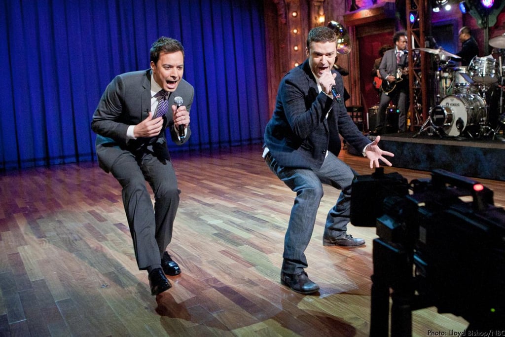 Jimmy Fallon and Justin Timberlake