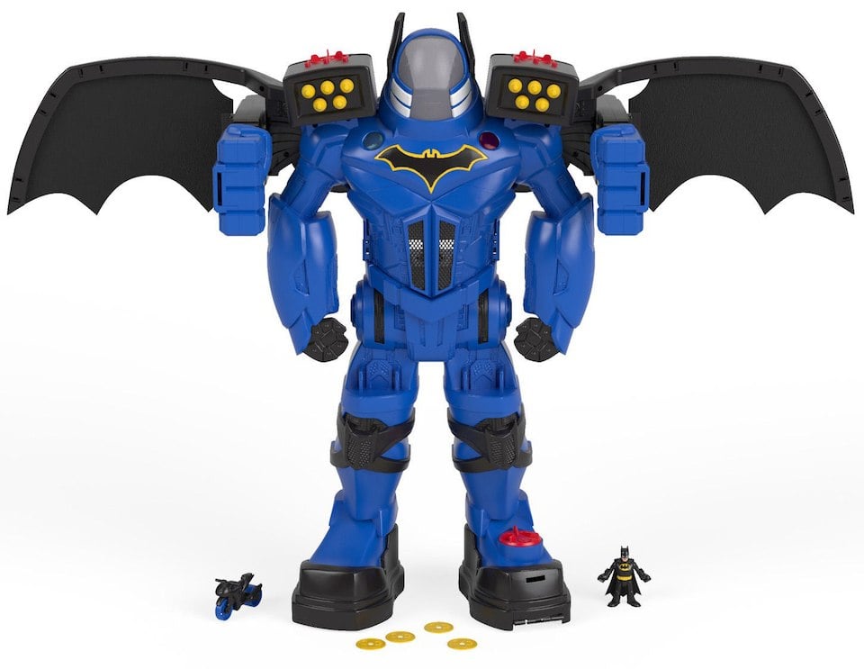 Imaginext DC Super Friends Batbot Xtreme