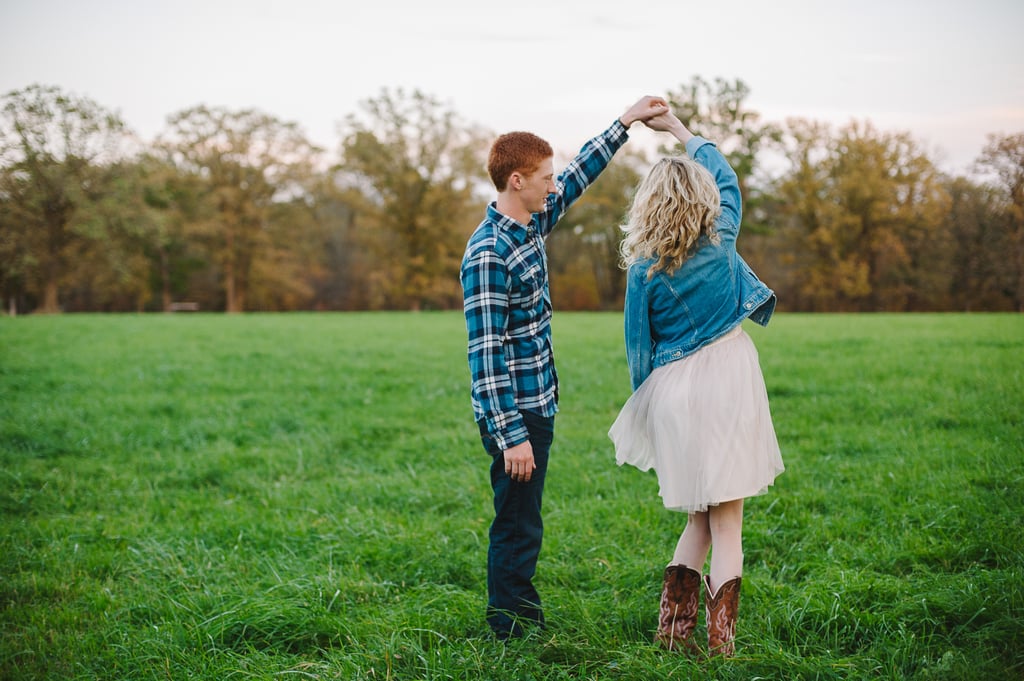 Kalie and Andrew