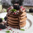 These Healthy Chia Pancakes Are Your Next Chocolate Fix