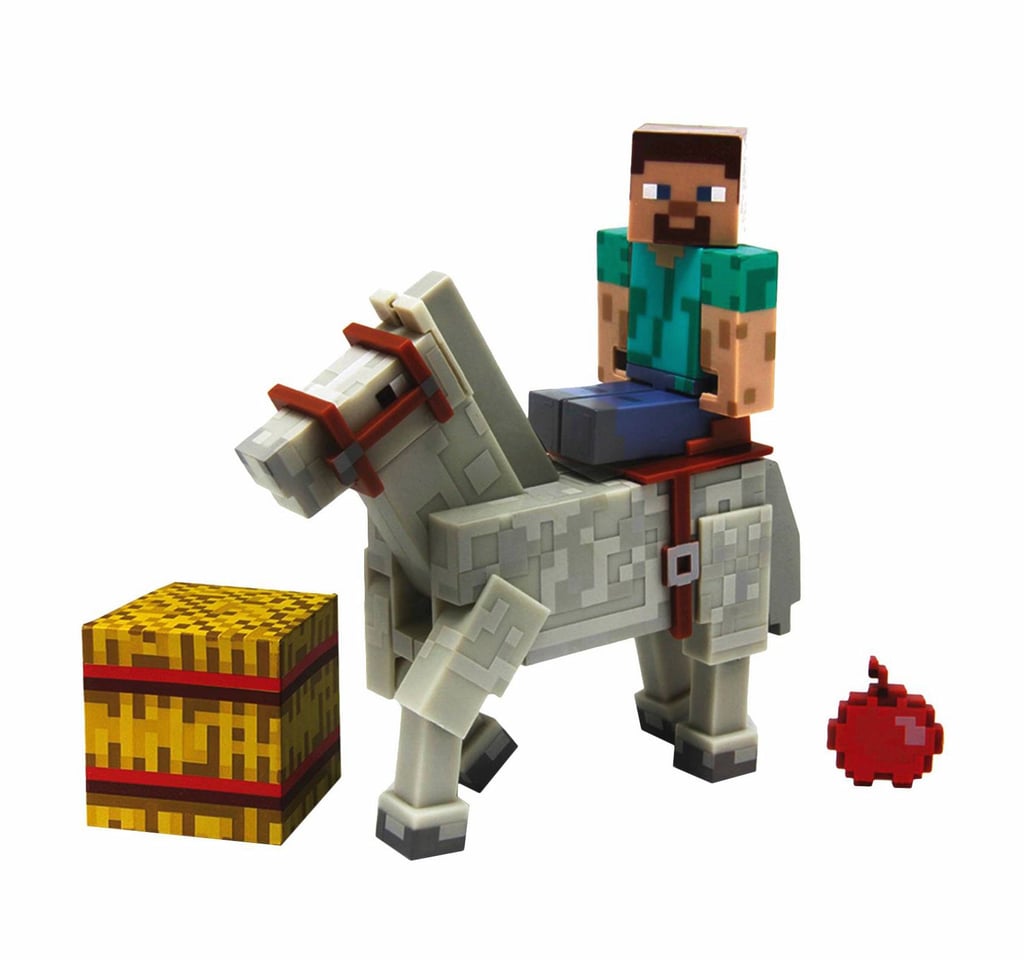 Minecraft Steve With Horse